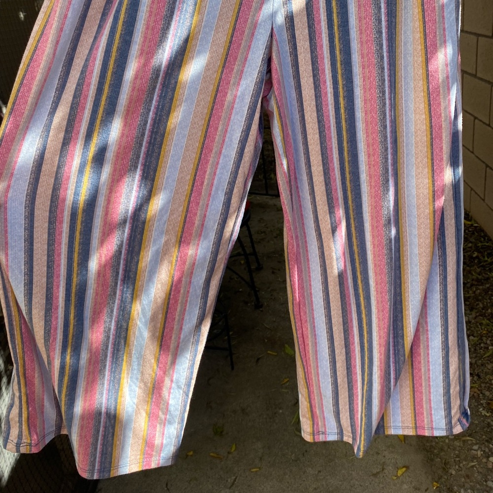 Strapless Multicolor Romper🦋 - Picture 5 of 8